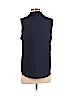 Forever 21 100% Polyester Blue Sleeveless Blouse Size S - photo 2