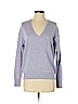 Everlane Purple Cashmere Pullover Sweater Size S - photo 1