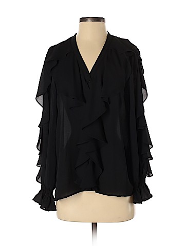 Zara Long Sleeve Blouse (view 1)