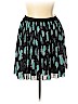 Torrid 100% Polyester Black Casual Skirt Size 1X Plus (1) - photo 1