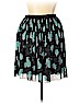 Torrid 100% Polyester Black Casual Skirt Size 1X Plus (1) - photo 2