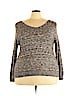 14th & Union Gray Pullover Sweater Size 3X - photo 1