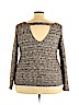 14th & Union Gray Pullover Sweater Size 3X - photo 2