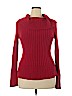 Cato 100% Cotton Red Pullover Sweater Size XL - photo 1
