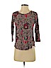 Lucky Brand Tan 3/4 Sleeve T-Shirt Size XS - photo 1
