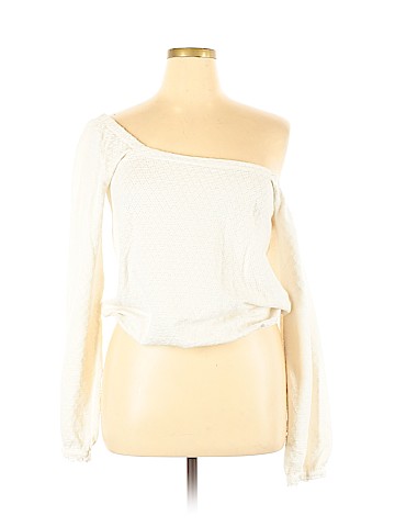 Free People Long Sleeve Top (view 1)