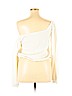 Free People Ivory Long Sleeve Top Size M - photo 2