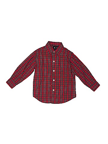 Nautica Long Sleeve Button-Down Shirt (view 1)