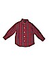 Nautica Plaid Red Long Sleeve Button-Down Shirt Size 3T - photo 1