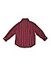 Nautica Plaid Red Long Sleeve Button-Down Shirt Size 3T - photo 2