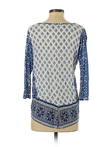 Lucky Brand 3/4 Sleeve Blouse (view 2)