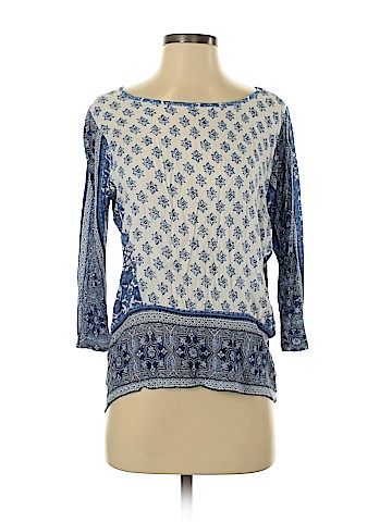 Lucky Brand 3/4 Sleeve Blouse (view 1)