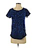 Lucky Brand 100% Cotton Blue Short Sleeve T-Shirt Size XS - photo 1