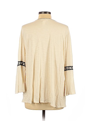 Style&Co 3/4 Sleeve Top (view 2)