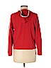 Adidas 100% Polyester Red Track Jacket Size M - photo 2