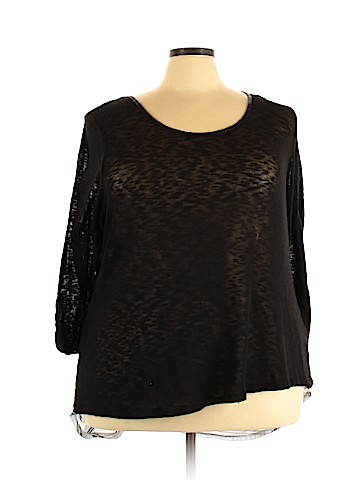 Lane Bryant Long Sleeve Top (view 1)