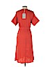 Everlane 100% Triacetate Red Casual Dress Size 4 - photo 2
