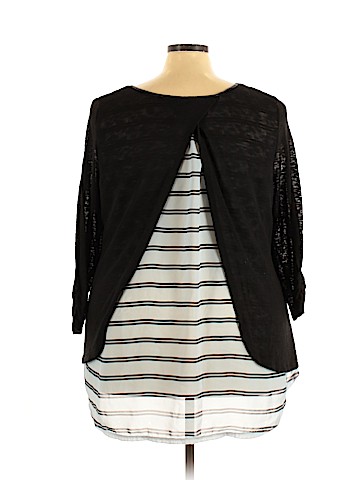 Lane Bryant Long Sleeve Top (view 2)