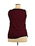 Assorted Brands Burgundy Sleeveless Top Size 1X - photo 2