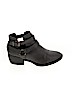 Born In California Black Ankle Boots Size 7 - photo 1
