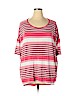 Lularoe Pink Short Sleeve Top Size XL - photo 1