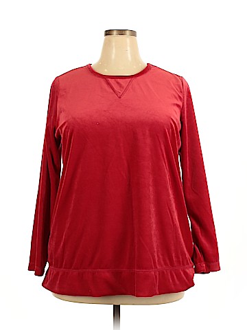 Woman Within Pullover Sweater (view 1)