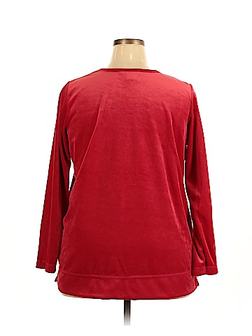 Woman Within Pullover Sweater (view 2)