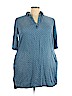 Cato 100% Tencel Blue Casual Dress Size 22 - 24 - photo 1