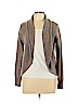 H&M 100% Cotton Tan Cardigan Size L - photo 1