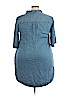 Cato 100% Tencel Blue Casual Dress Size 22 - 24 - photo 2