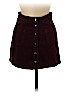 Melville Burgundy Casual Skirt One size - photo 1