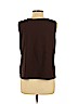 White Stag 100% Cotton Brown Sleeveless Top Size 16 - 18 - photo 2