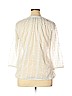 Olive and Oak 100% Polyester White 3/4 Sleeve Blouse Size XL - photo 2