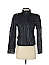 Banana Republic 100% Leather Black Leather Jacket Size S (petite) - photo 1