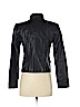 Banana Republic 100% Leather Black Leather Jacket Size S (petite) - photo 2