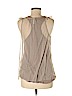 Aerie 100% Cotton Tan Sleeveless Blouse Size M - photo 2
