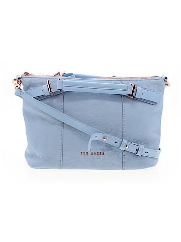 Ted Baker London Leather Satchel (view 1)