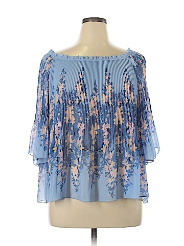 i Jeans by Buffalo 3/4 Sleeve Blouse (view 1)