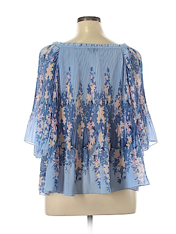 i Jeans by Buffalo 3/4 Sleeve Blouse (view 2)