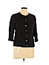 JM Collection Black Cardigan Size L (petite) - photo 1