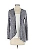 Belle Du Jour Gray Cardigan Size XS - photo 1