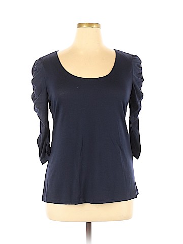 Christin Michaels 3/4 Sleeve Top (view 1)