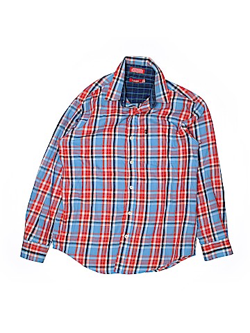 IZOD Long Sleeve Button-Down Shirt (view 1)