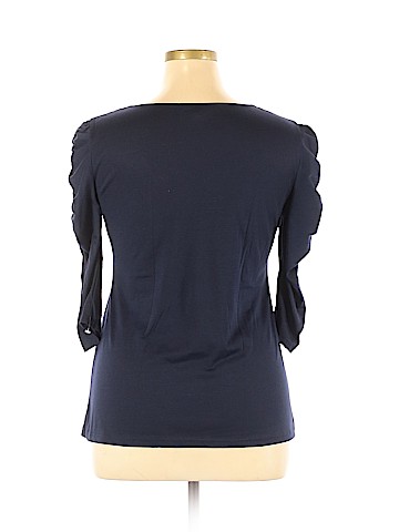 Christin Michaels 3/4 Sleeve Top (view 2)