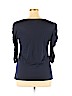 Christin Michaels Blue 3/4 Sleeve Top Size XL - photo 2