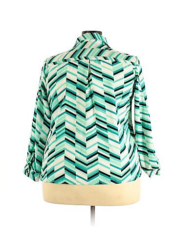 Notations Long Sleeve Blouse (view 2)