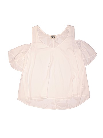 Show Me Your Mumu Short Sleeve Blouse (view 1)