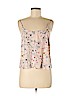 Topshop 100% Viscose Pink Sleeveless Blouse Size 8 - photo 1