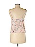 Topshop 100% Viscose Pink Sleeveless Blouse Size 8 - photo 2