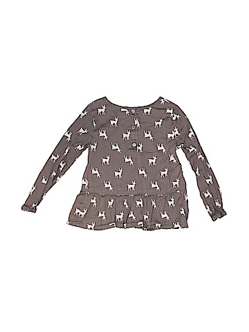 Carter's Long Sleeve Blouse (view 1)